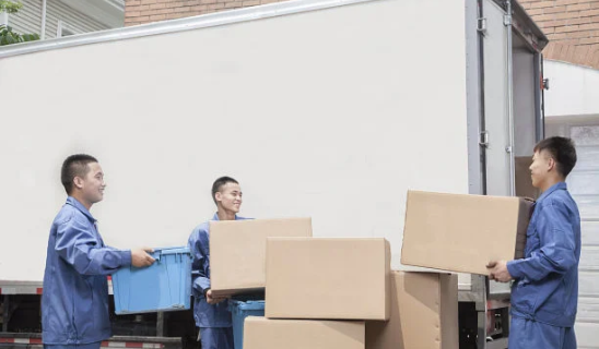 居民搬家